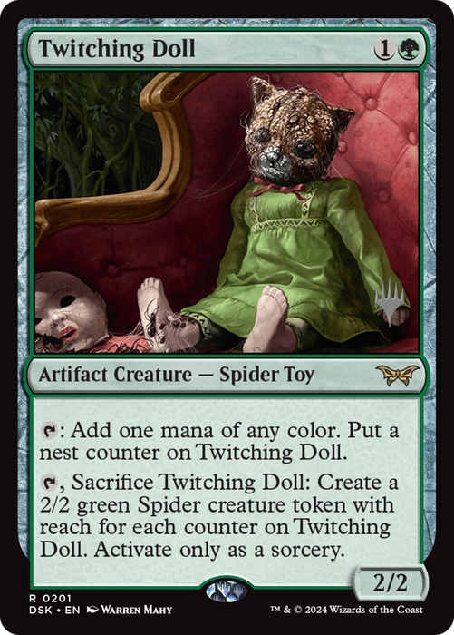 Twitching Doll (PPDSK-201P) - rare - Foil