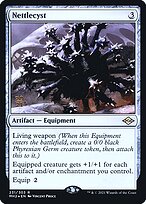 Nettlecyst (PRE-231S) - rare - Foil