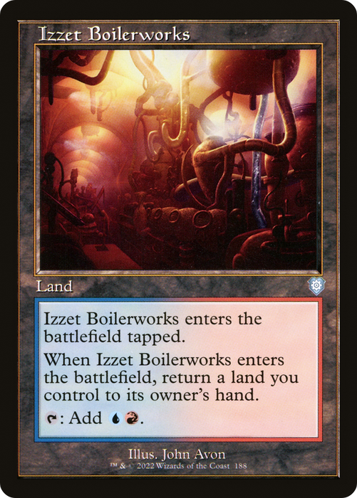 Izzet Boilerworks (BRC-188) - uncommon