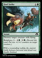 Fowl Strike (MH3-155) - common - Foil