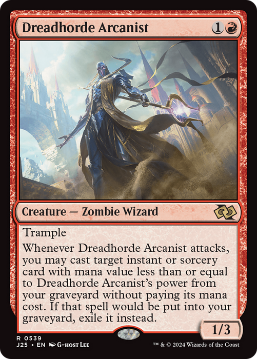 Dreadhorde Arcanist (J25-539) - rare
