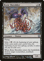 Bone Shredder (DDE-005) - uncommon