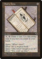 Fool's Tome (TMP-289) - rare