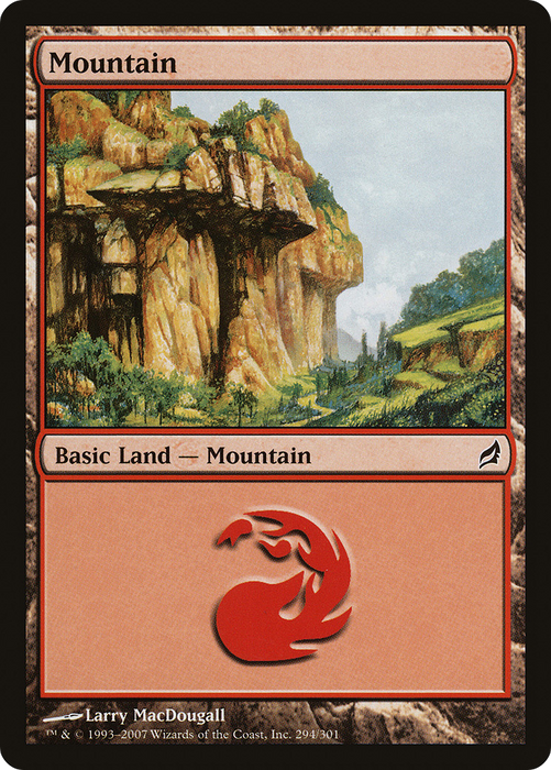 Mountain (LRW-294) - common