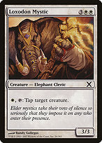Loxodon Mystic (10E-026) - common - Foil