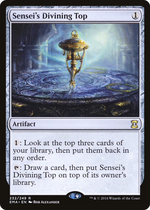 Sensei's Divining Top (EMA-232) - rare