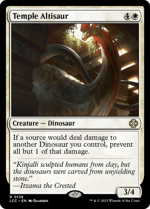 Temple Altisaur (LCC-138) - rare