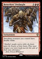 Berserkers' Onslaught (BLC-192) - rare