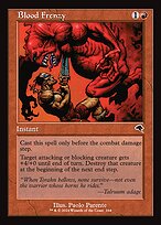 Blood Frenzy (LIST-TMP-164) - common