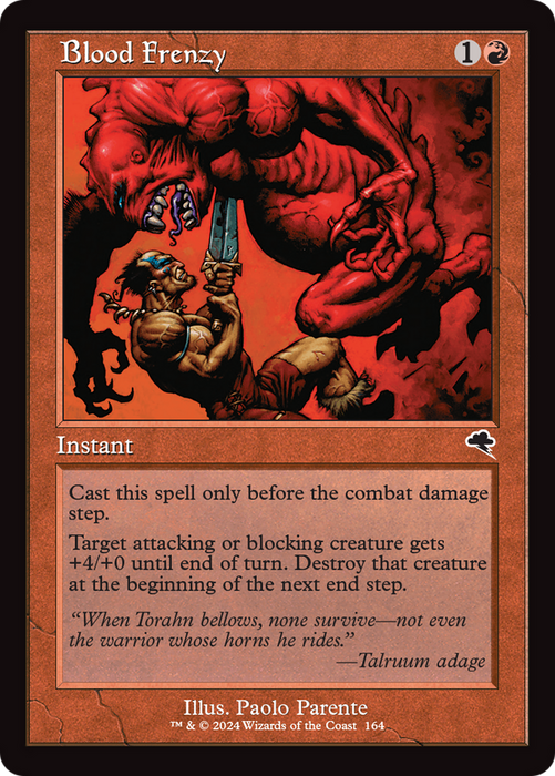 Blood Frenzy (LIST-TMP-164) - common