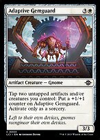 Adaptive Gemguard (LCI-003) - common - Foil