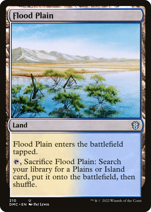 Flood Plain (DMC-210) - uncommon