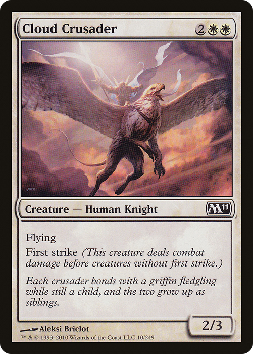 Cloud Crusader (M11-010) - common - Foil