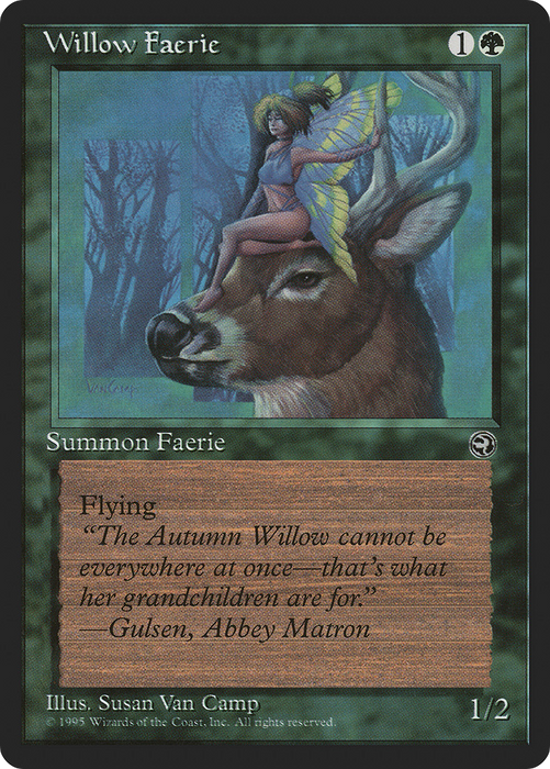 Willow Faerie (HML-99A) - common