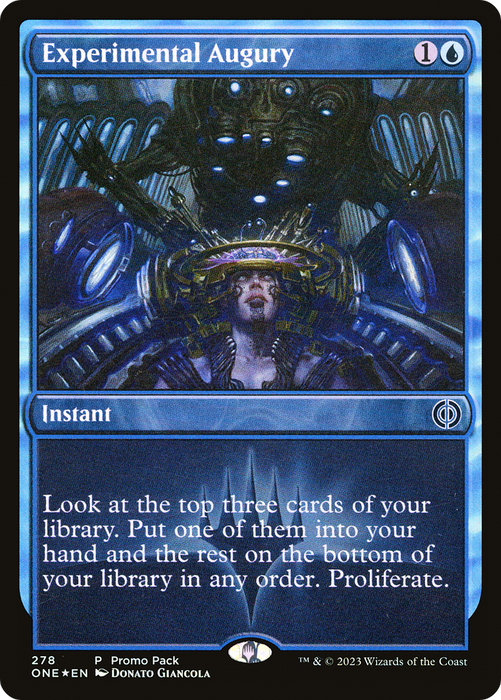 Experimental Augury (PPONE-278) - common