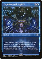 Experimental Augury (PPONE-278) - common - Foil