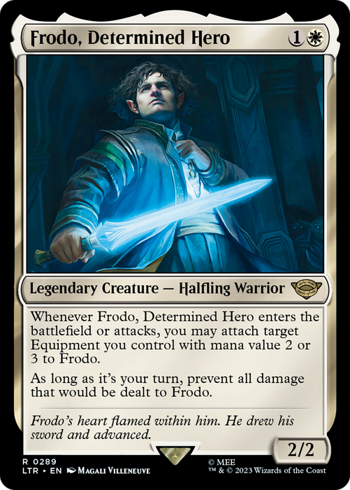 Frodo, Determined Hero (LTR-289) - rare