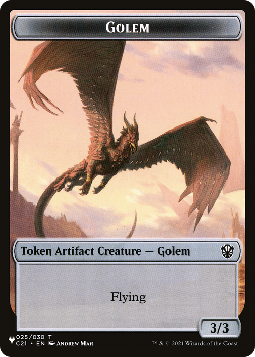 Golem (PLST-TC21-25) - common