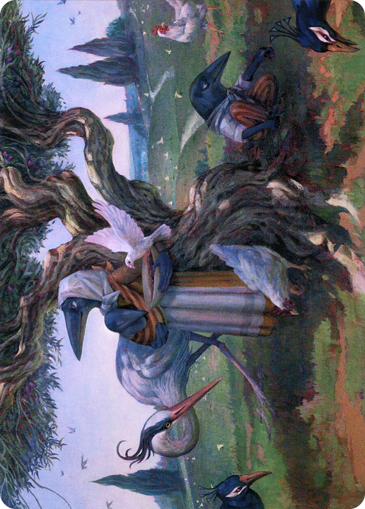 Kindred Discovery // Kindred Discovery (ACLB-029) - common (Borderless)