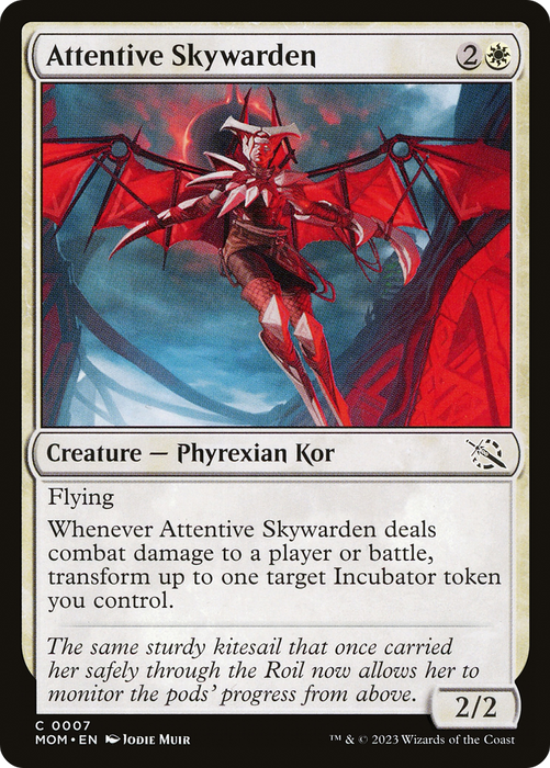 Attentive Skywarden (MOM-007) - common