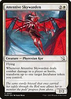 Attentive Skywarden (MOM-007) - common - Foil