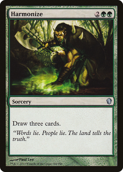 Harmonize (C13-148) - uncommon