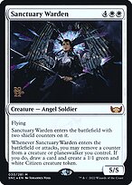 Sanctuary Warden (PRE-30S) - mythic - Foil