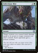 Infectious Bite (ONE-172) - uncommon - Foil