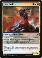 Lore Drakkis (IKO-194) - uncommon - Foil