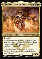 Felothar, Dawn of the Abzan (TDM-184) - rare - Foil