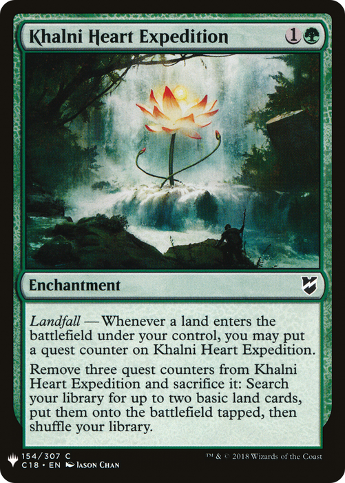 Khalni Heart Expedition (LIST-C18-154) - common