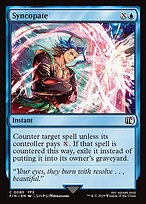 Syncopate (FIN-080) - common - Foil