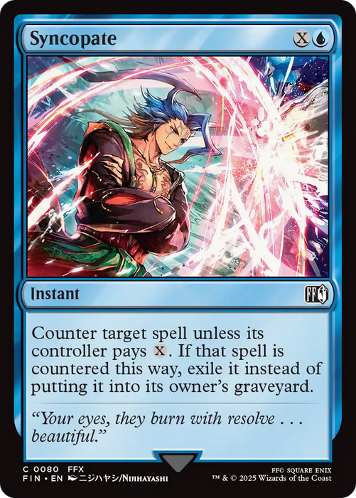 Syncopate (FIN-080) - common - Foil