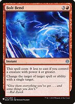 Bolt Bend (LIST-WAR-115) - uncommon