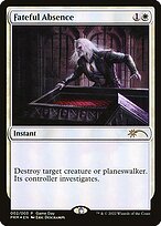 Fateful Absence (GAME-002) - rare - Foil