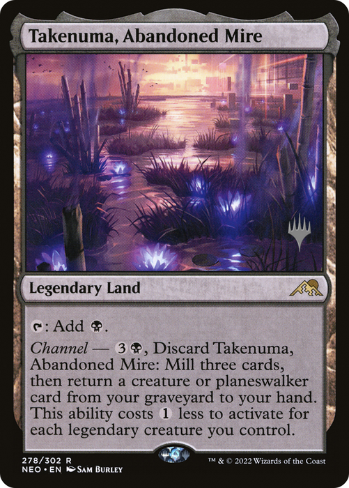 Takenuma, Abandoned Mire (PPNEO-278P) - rare - Foil