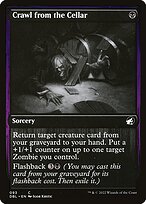 Crawl from the Cellar (DBL-093) - common - Foil