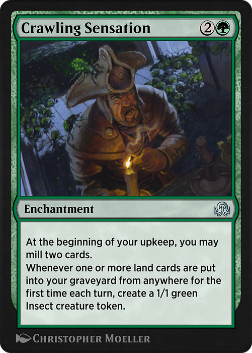 Crawling Sensation (SIR-191) - uncommon