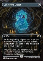 Conjurer's Closet (INR-321) - rare (Borderless) - Foil