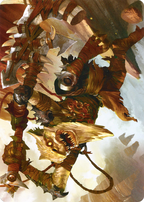 Teeterpeak Ambusher // Teeterpeak Ambusher (AZNR-067) - common (Borderless) - Foil