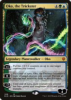 Oko, the Trickster (ELD-309) - mythic
