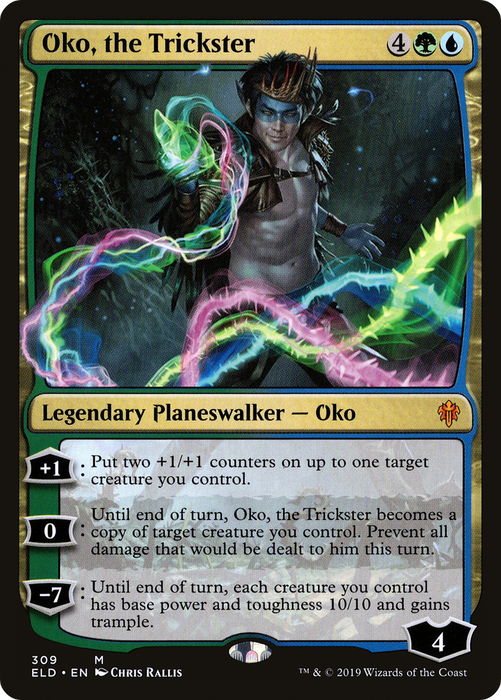 Oko, the Trickster (ELD-309) - mythic - Foil
