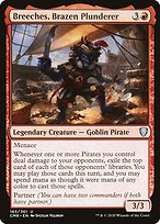 Breeches, Brazen Plunderer (CMR-165) - uncommon - Foil