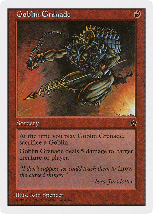 Goblin Grenade (ATH-032) - common