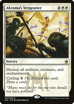 Akroma's Vengeance (A25-003) - rare - Foil
