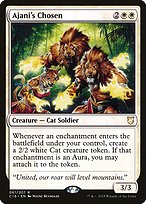 Ajani's Chosen (C18-061) - rare
