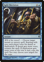 Split Decision (CNS-025) - uncommon