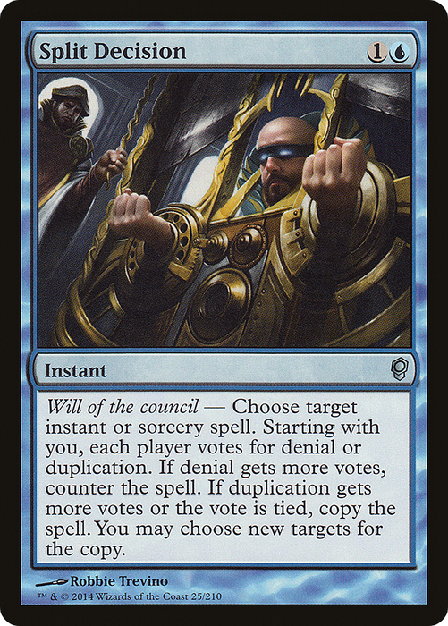 Split Decision (CNS-025) - uncommon - Foil