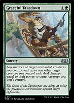 Graceful Takedown (WOE-171) - uncommon - Foil