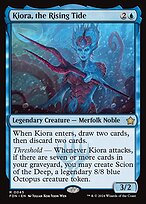 Kiora, the Rising Tide (FDN-045) - rare